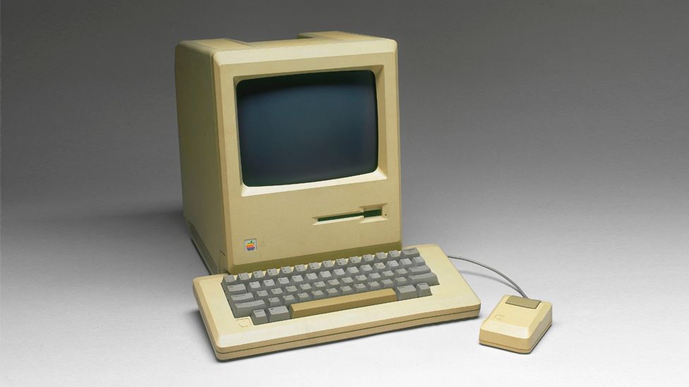 Unisono. Vintage Apple Macintosh
