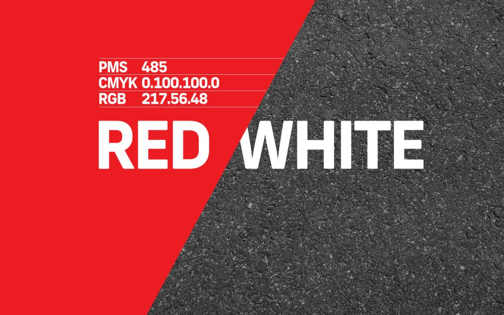 XLR8. Brand colours