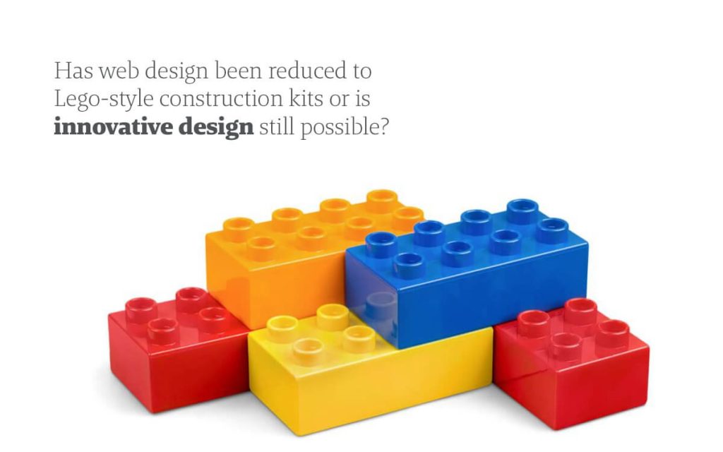 Unisono. lego web innovative design