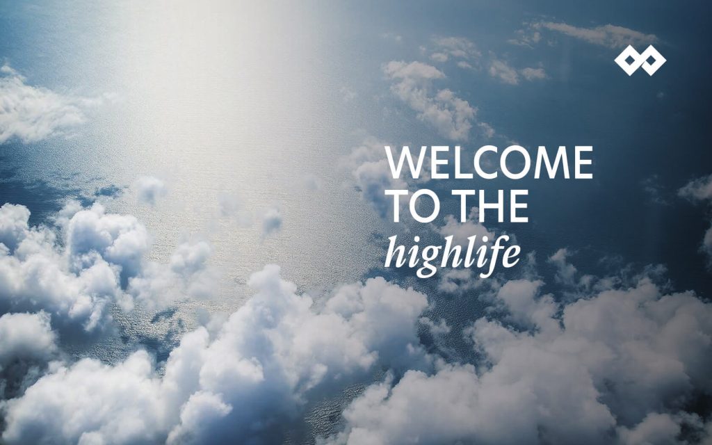 Harbour Height. Brand slogan
