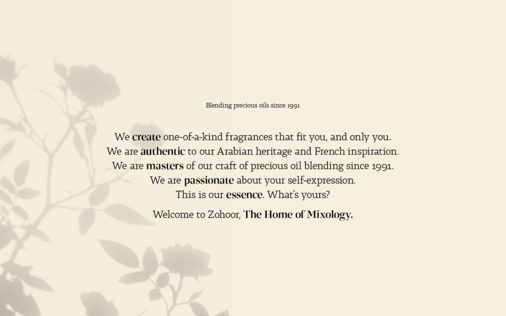 Zohoor. Brief description
