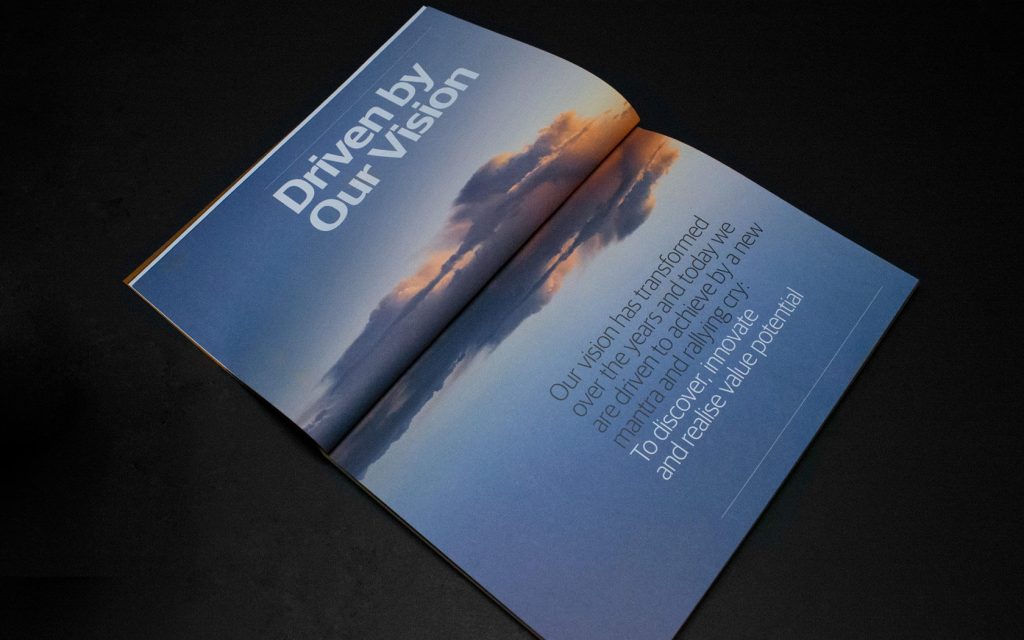 GFH Annual Report 2019. Vision spread