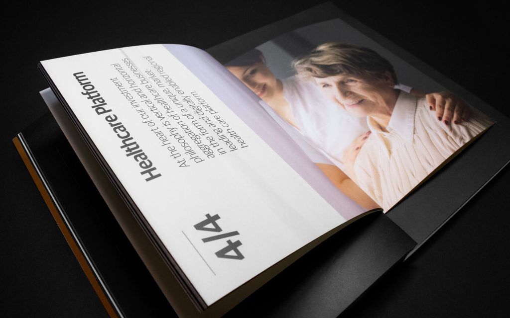 GFH Annual Report 2019. Healthcare Platform cover