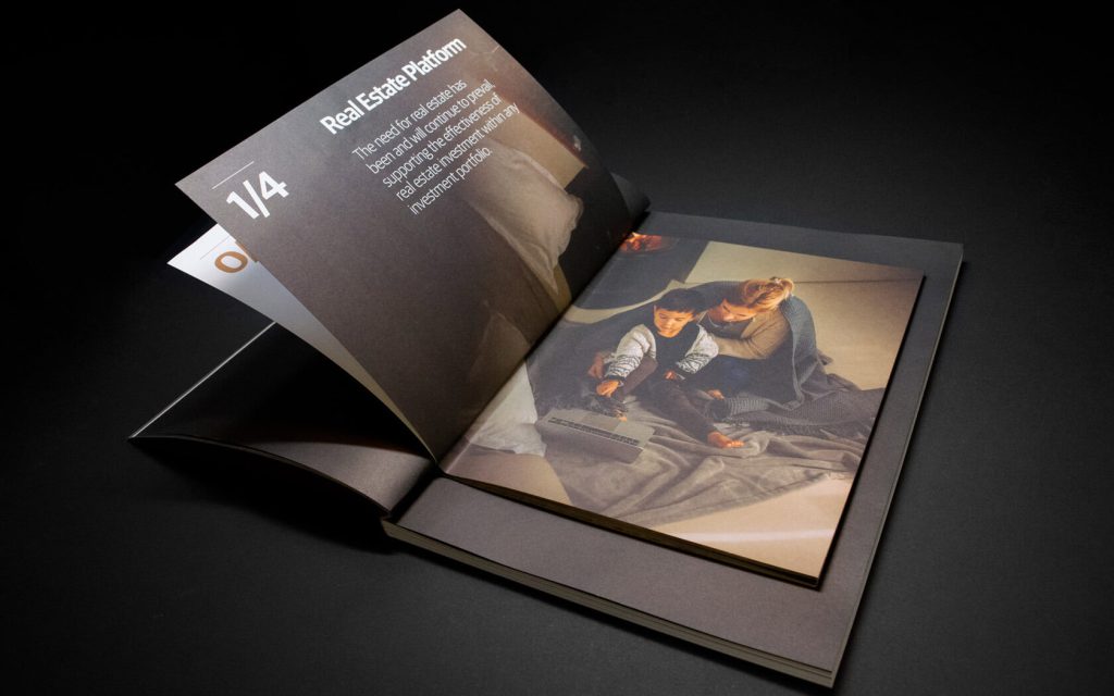 GFH Annual Report 2019. Real Estate Platform cover