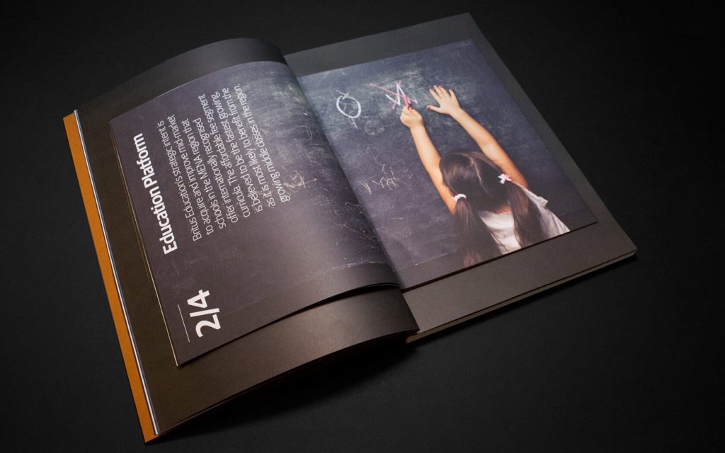 GFH Annual Report 2019. Education Platform cover