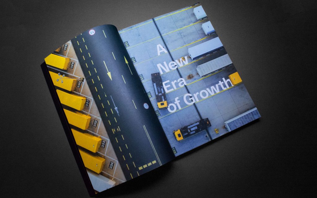Annual Report 2019. Full image spread