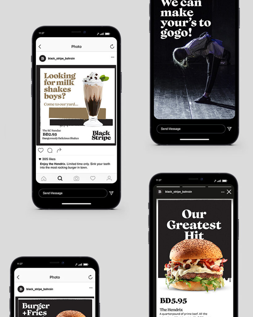 Black Stripe. Posts and stories