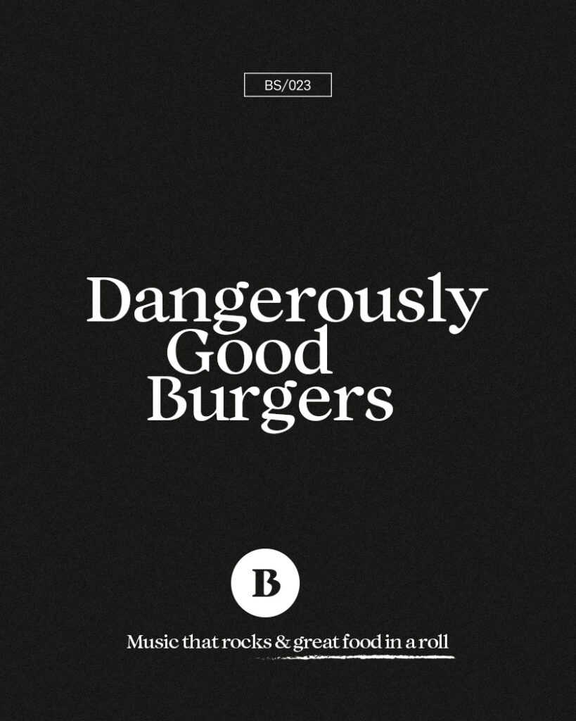 Black Stripe. Brand slogan