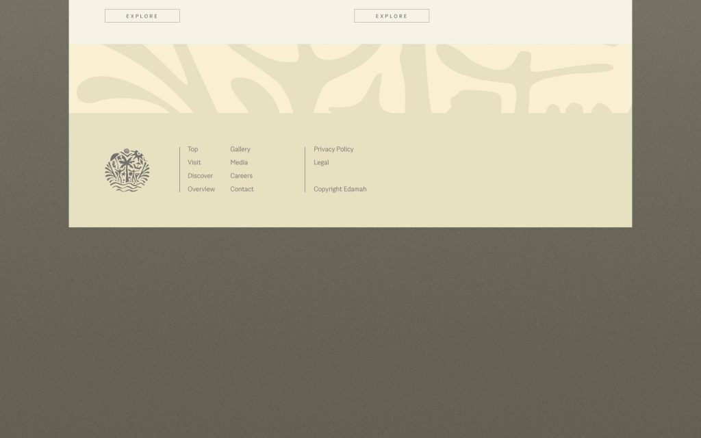 Bilaj. Website Footer