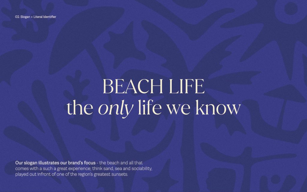Bilaj Slogan in beige