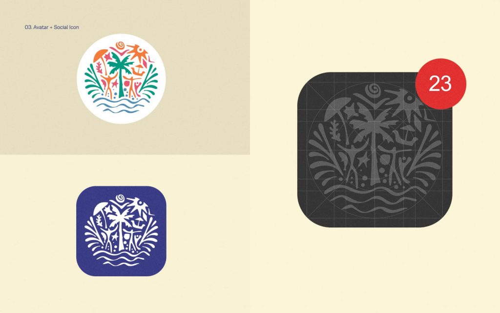 Bilaj Social Icon & Avatar