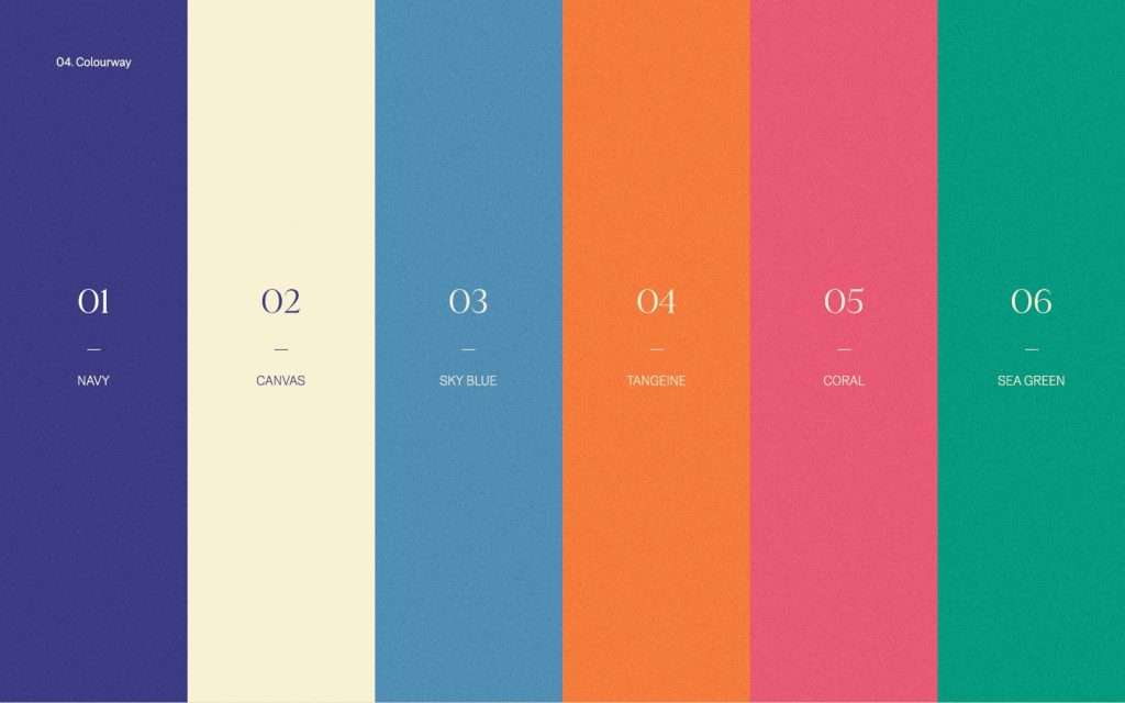 Bilaj brand colours