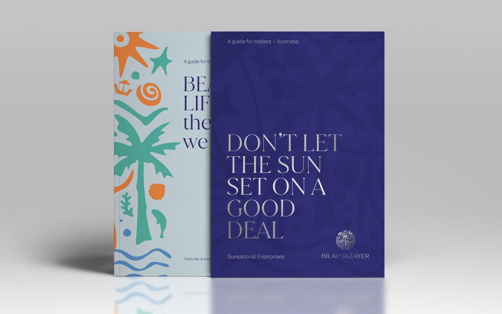Book cover layout