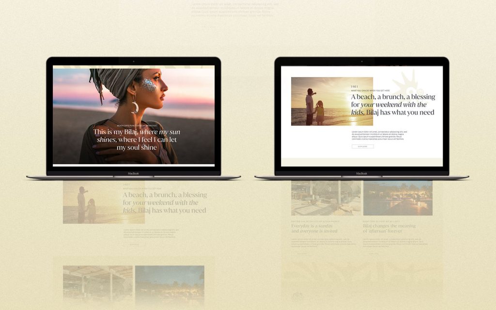 Bilaj. Web - Page Layout