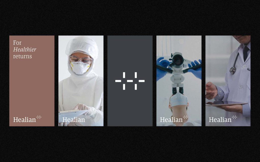 Healian graphic language styles