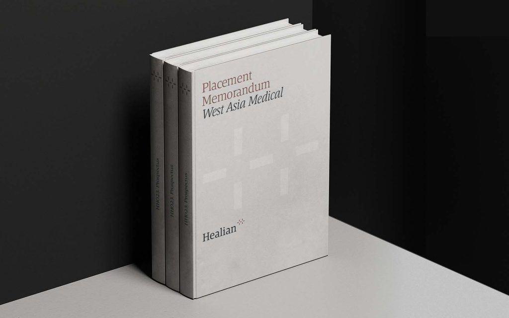 Healian report cover