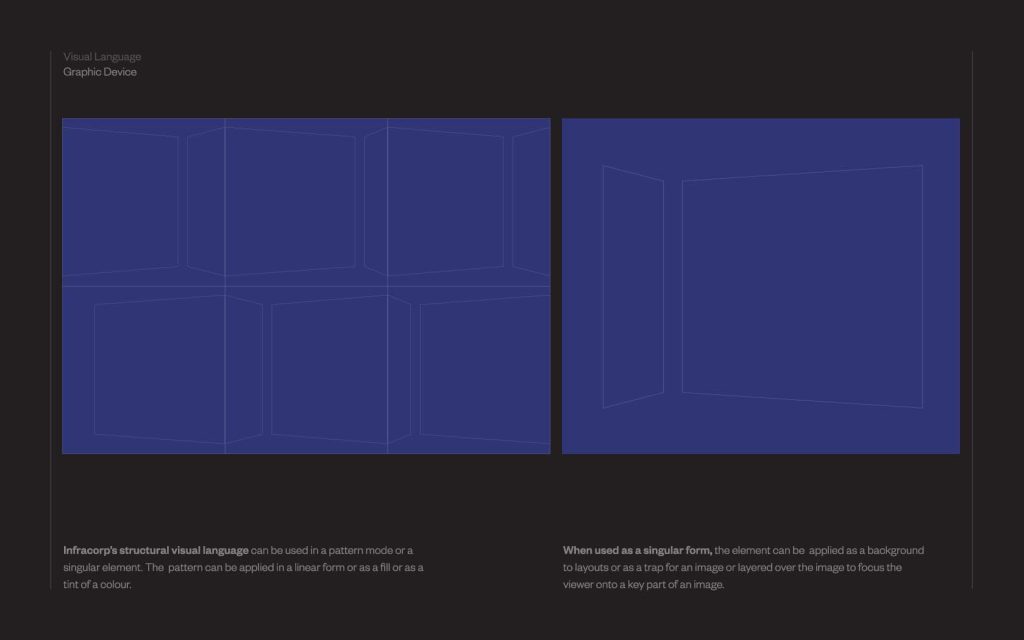 Infracorp. Graphic device