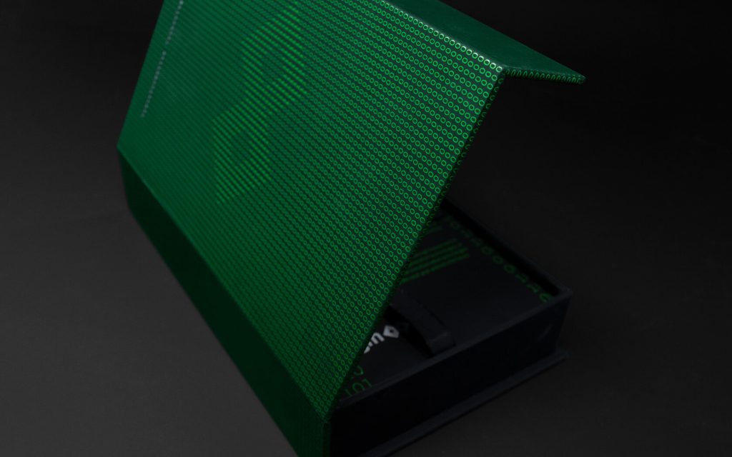 GFH Calendar 2021. Box with Calendar