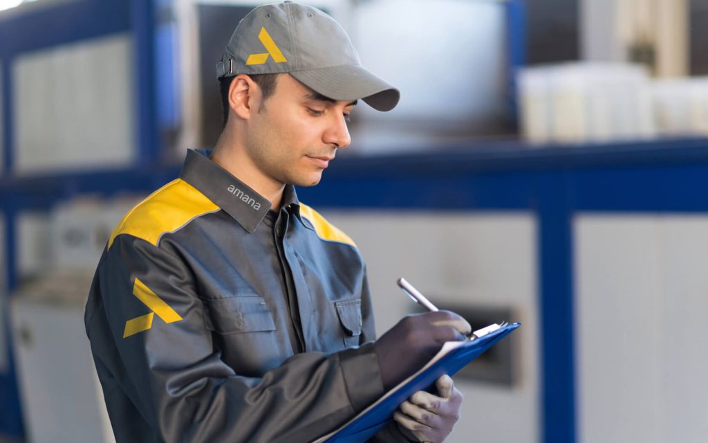Amana Delivery Uniform