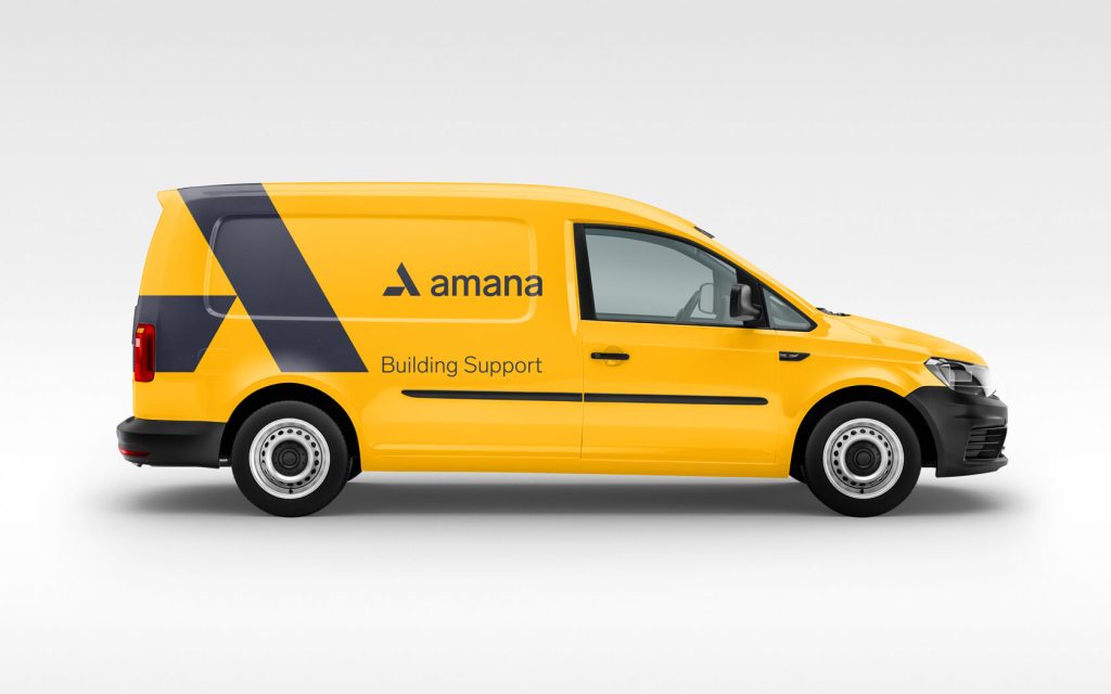 Amana. Van Branding