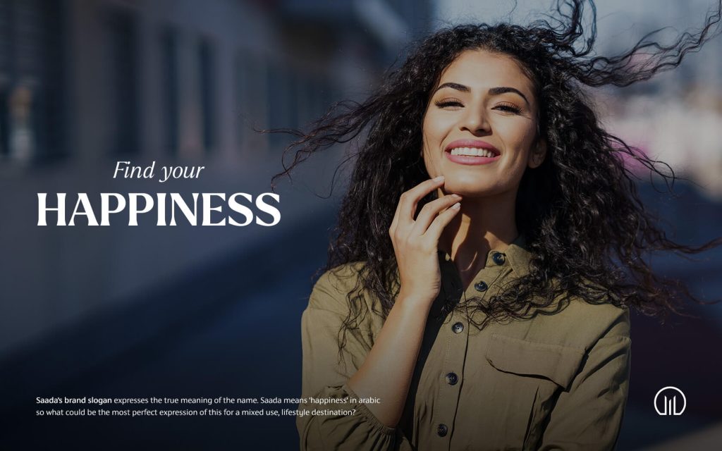 Saada. Brand Slogan