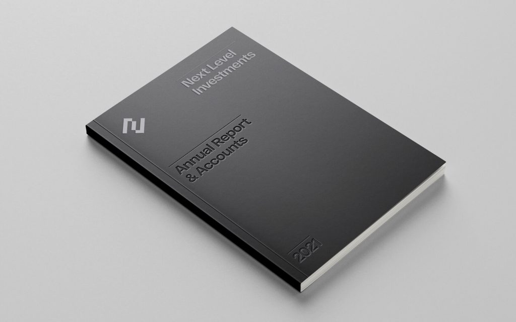 Esterad. Annual Report 2021 Cover