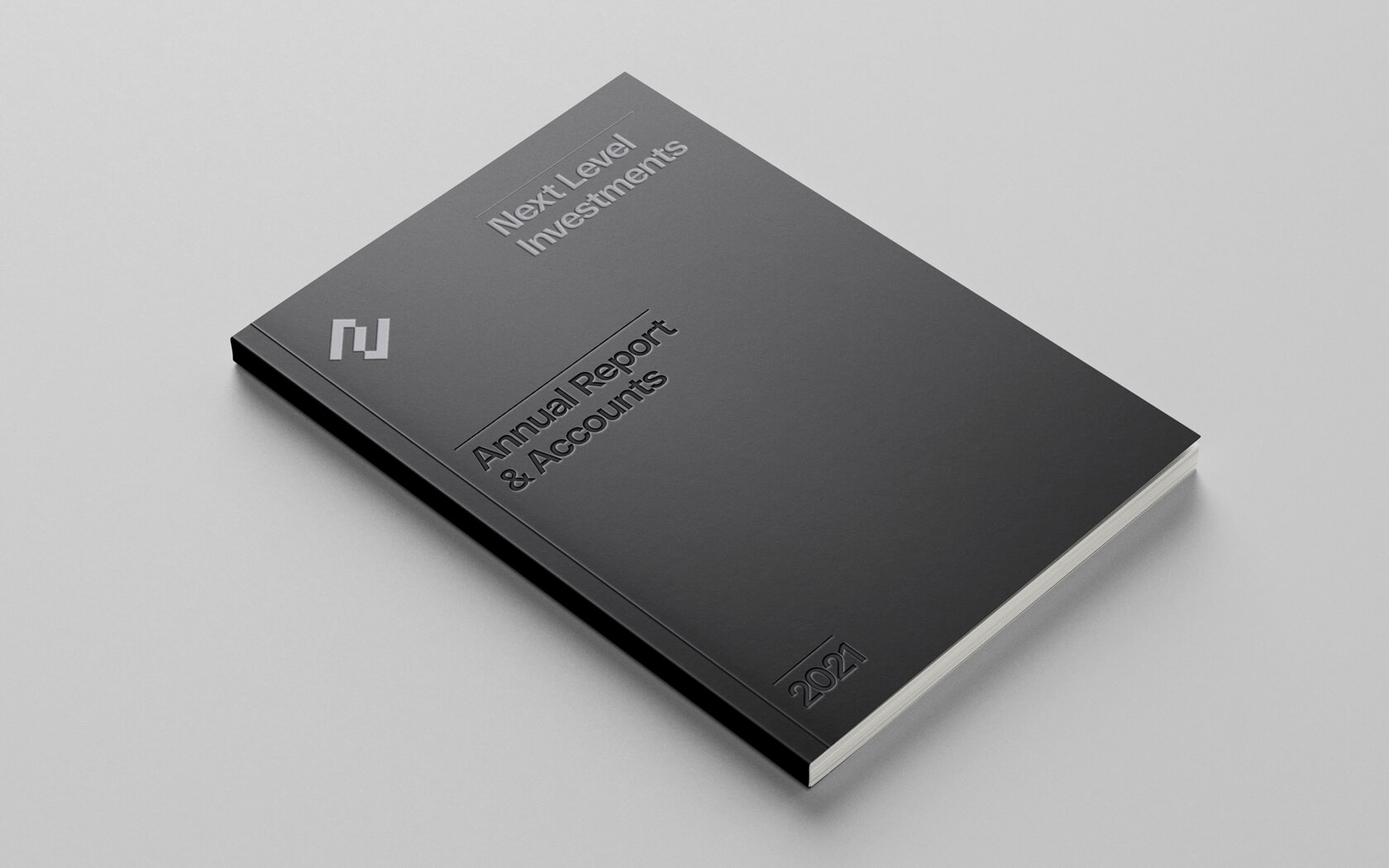 Esterad. Annual Report 2021 Cover