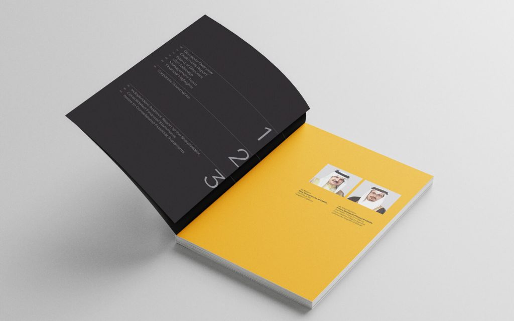 Esterad Annual Report Table of content