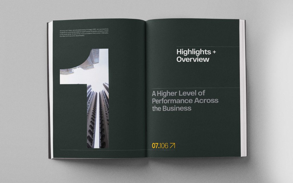Annual Report 2021. Section Divider