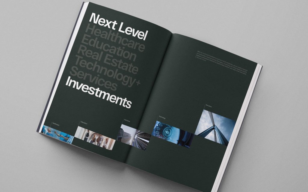 Esterad Annual Report 2021. Sections