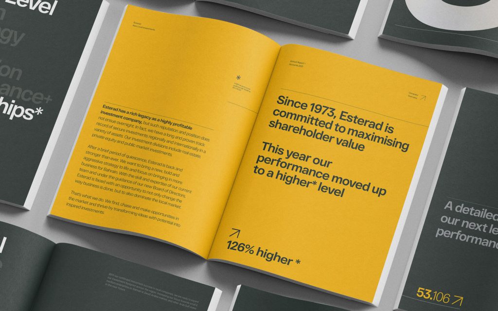 Esterad Annual Report 2021. Company Profile