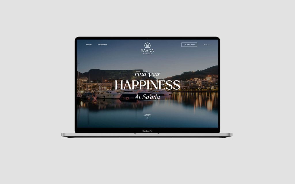 Saada. Web Home Page