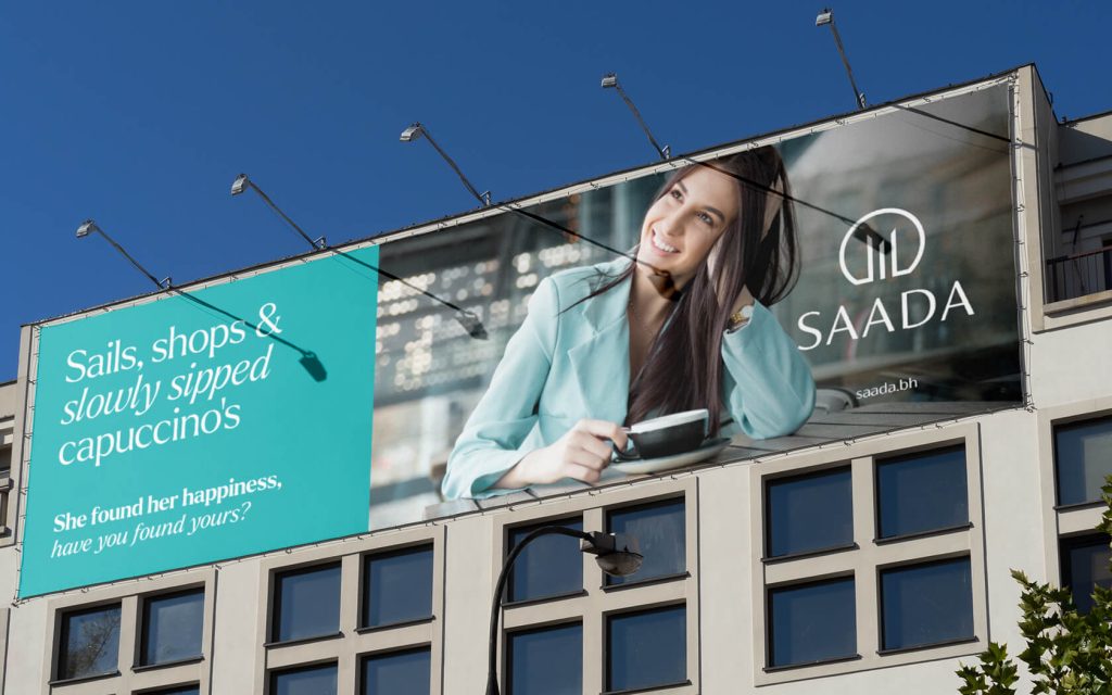 Saada. Billboard Example