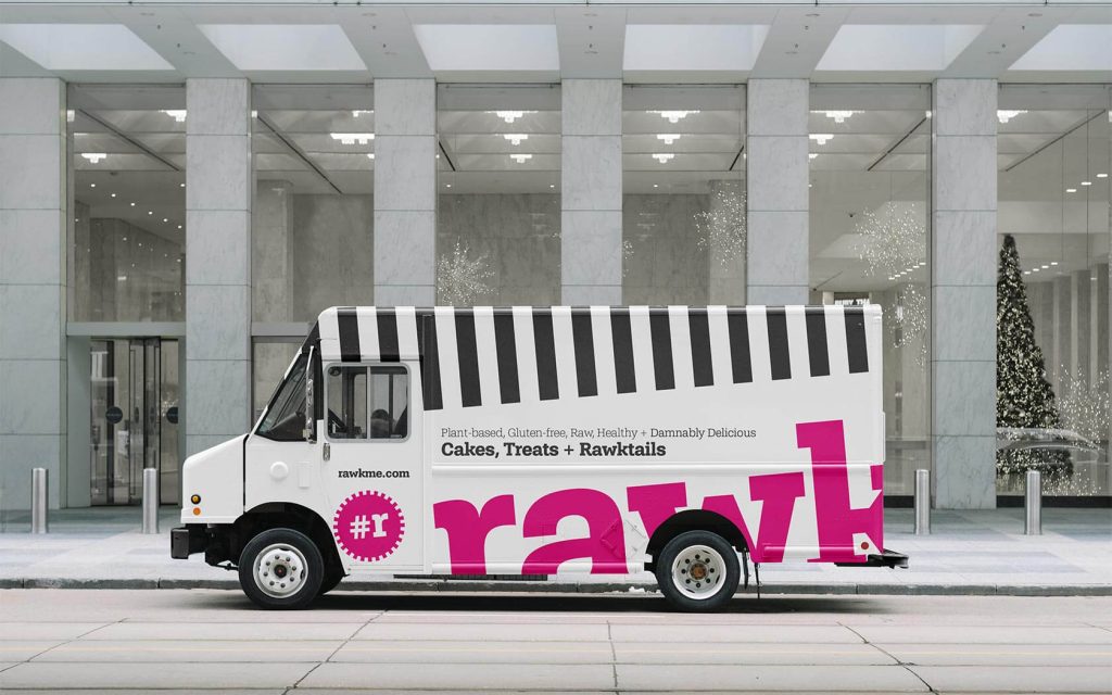 Rawk Van Branding