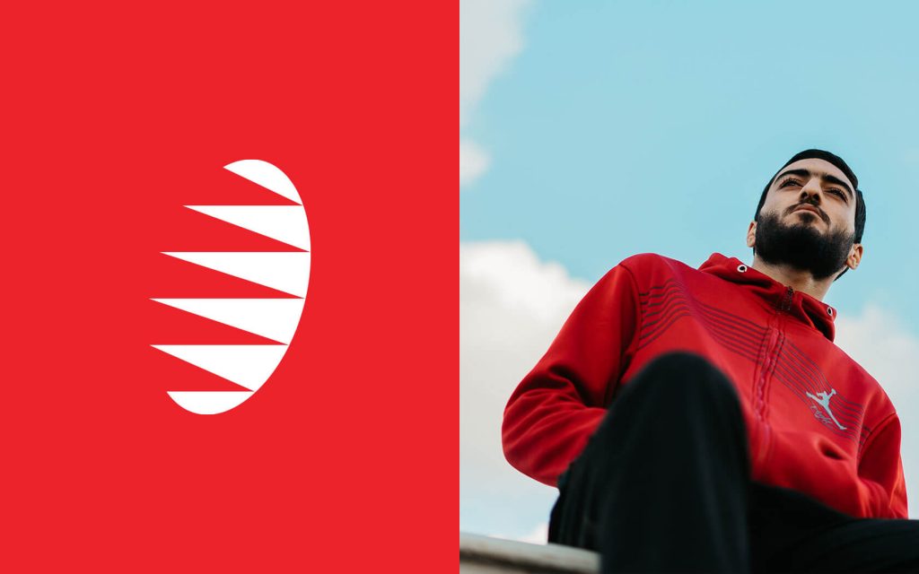 Bahrain Rugby. Brand Icon