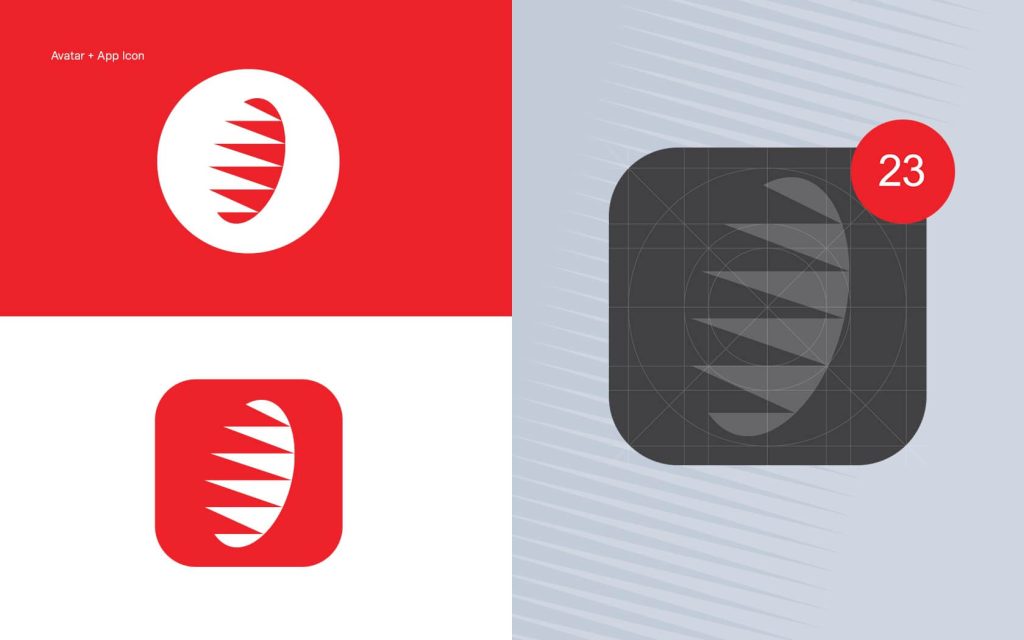 Bahrain Rugby. Avatar and icon