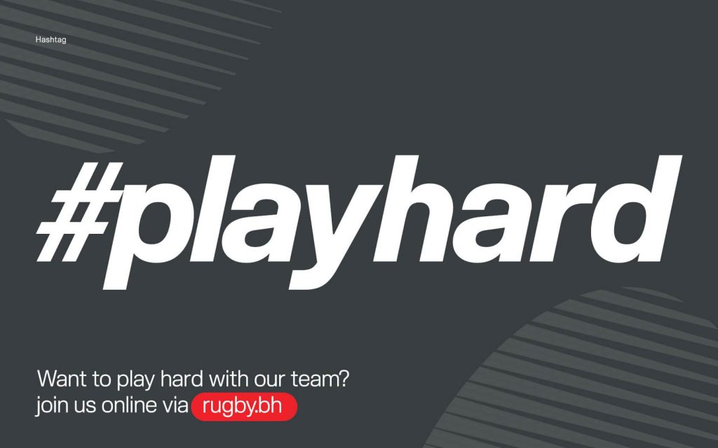 Bahrain Rugby. Hashtag