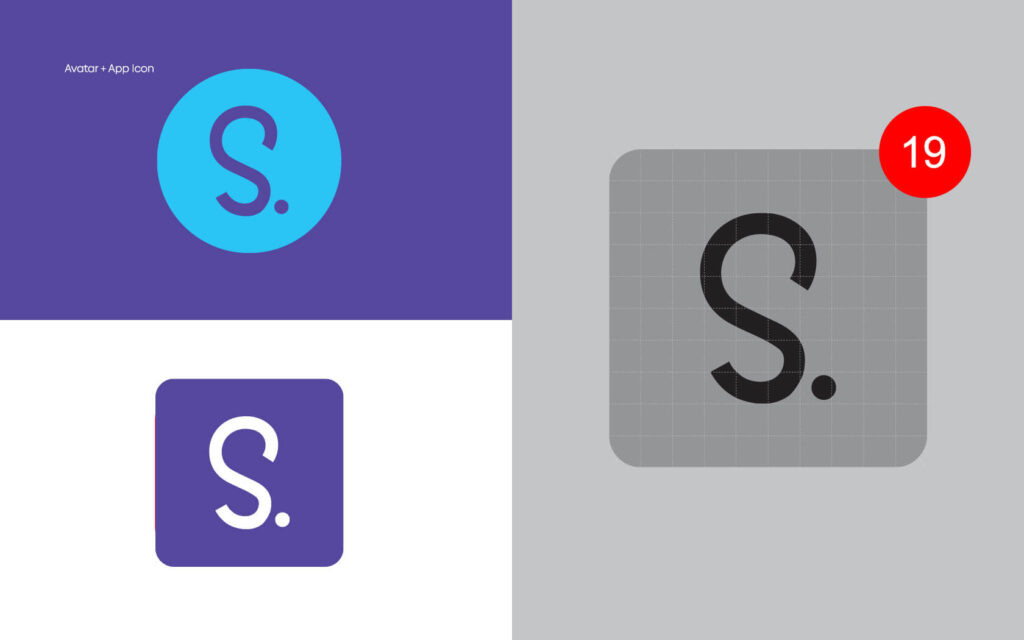 Seef. Avatar and App Icon