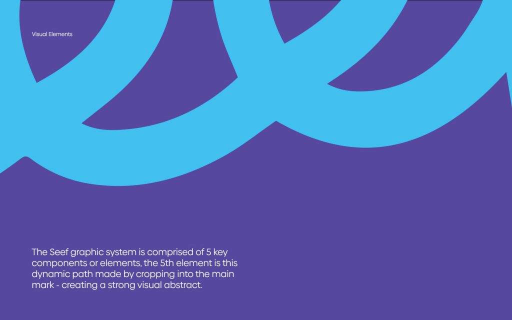 Seef. Graphic Element