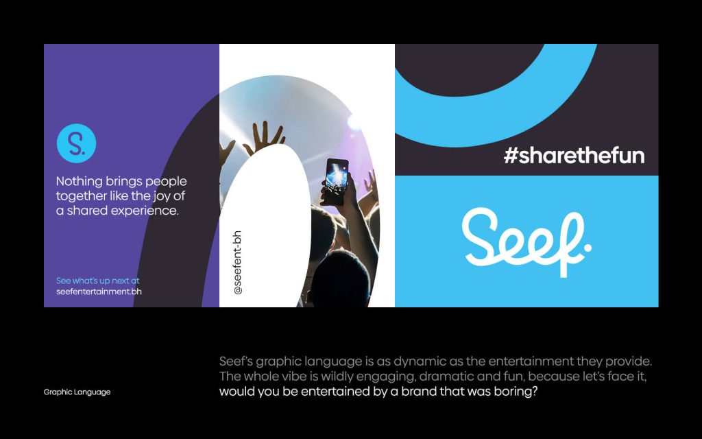 Seef. Graphic Language Style
