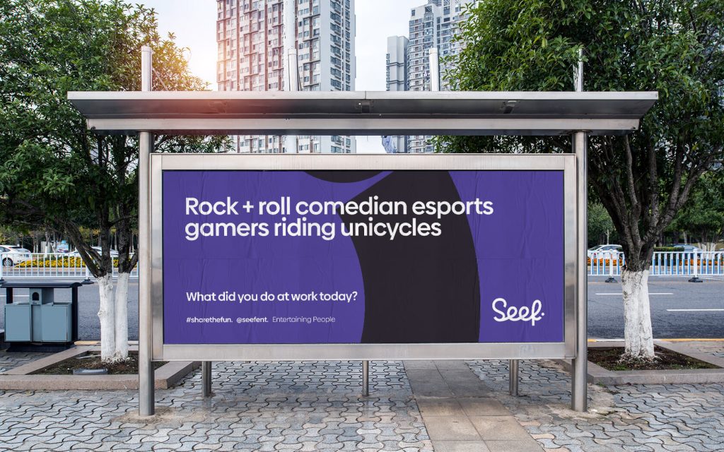 Seef. Billboard