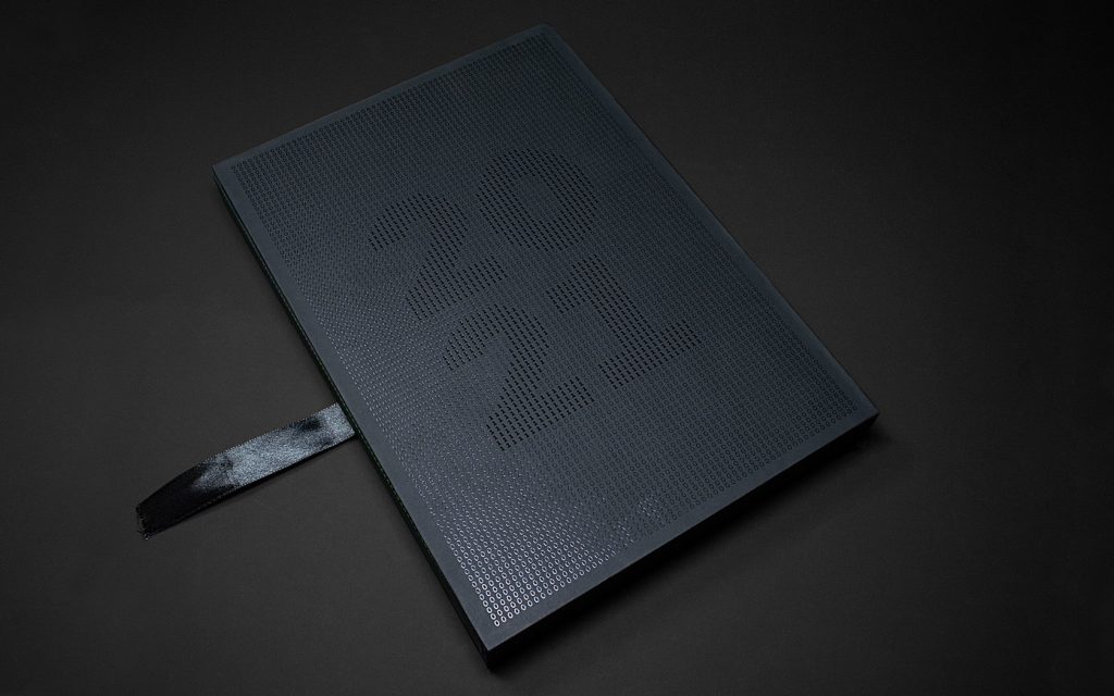 Annual Report Slipcase