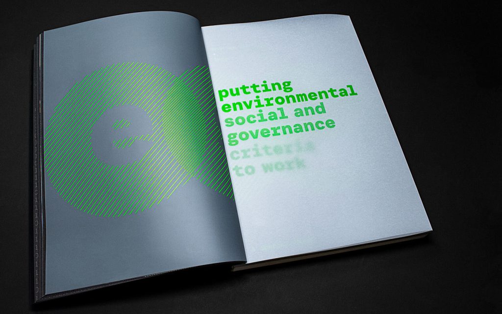 French fold translucent paper with printing