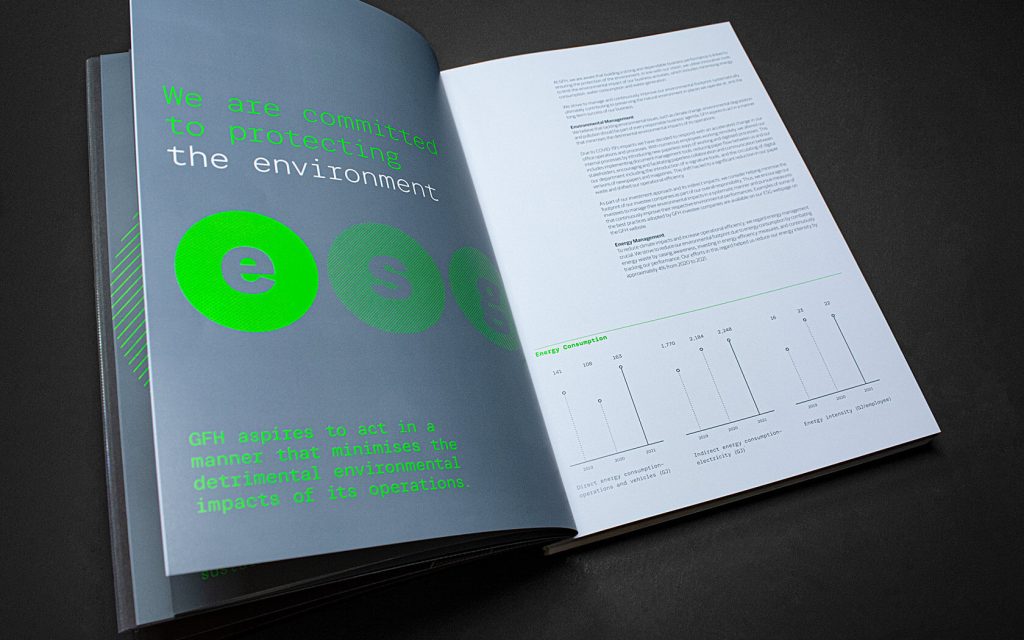 ESG. Environment Section