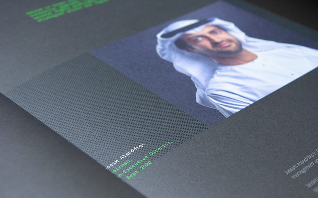 GFH Chairman - Closeup