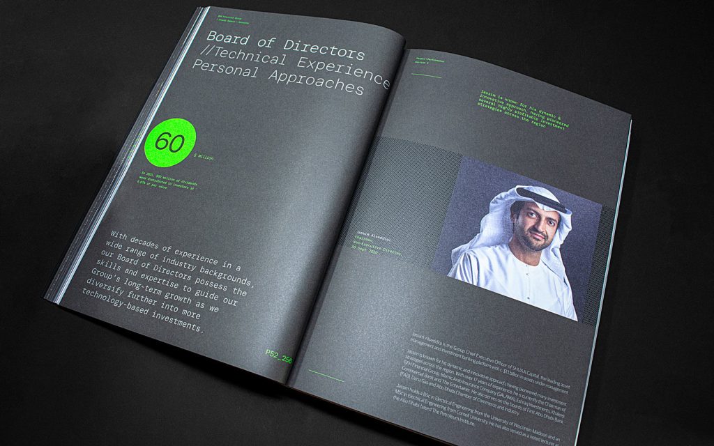 GFH Chairman's bio