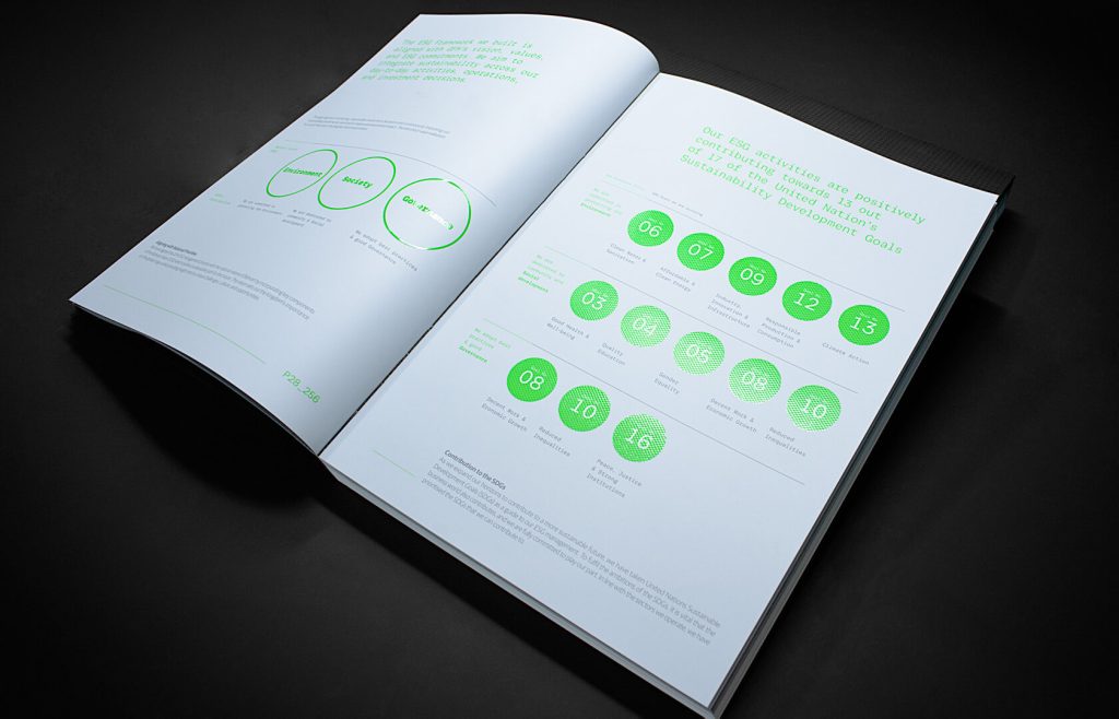 ESG Framework Pillars and their goals