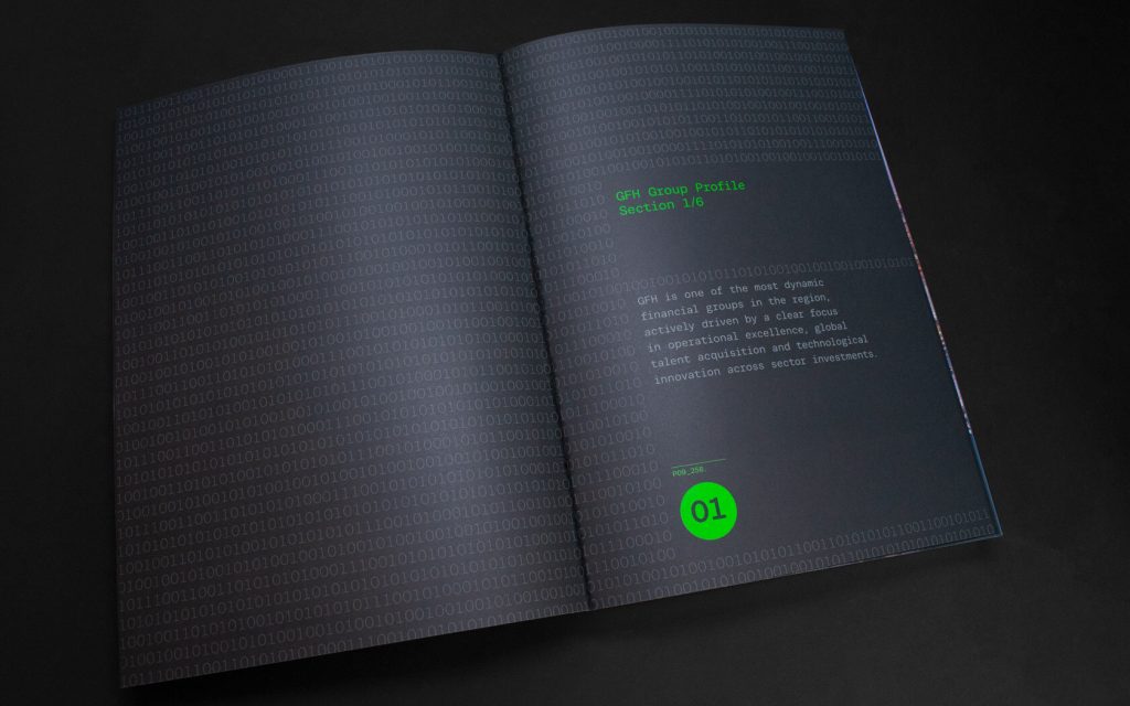 Annual Report section divider