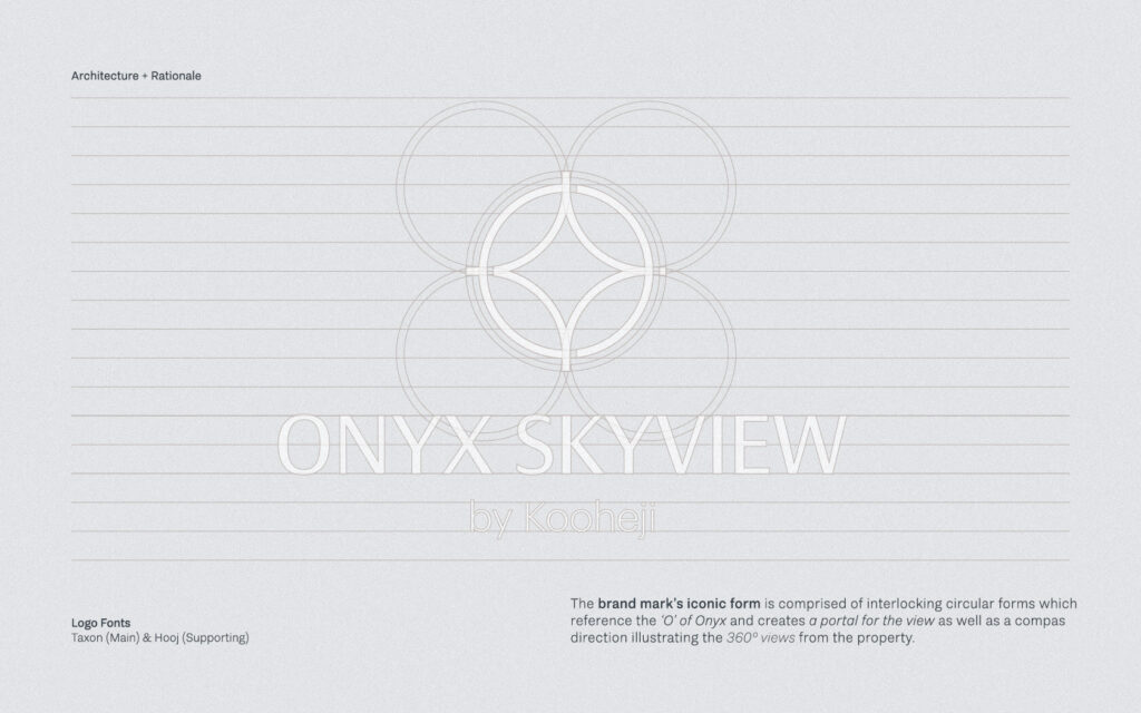 Onyx Skyview. Logo Architecture