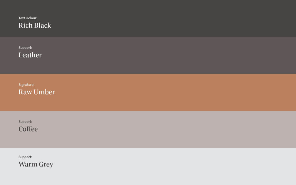 Onyx Skyview brand swatches